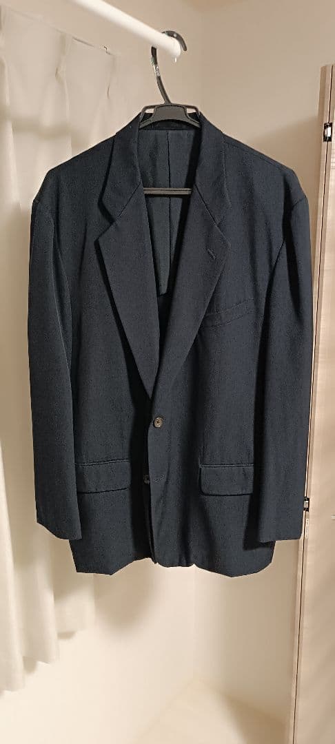 COMME des GARCONSHOMME PLUSセットアップ L ネイビー