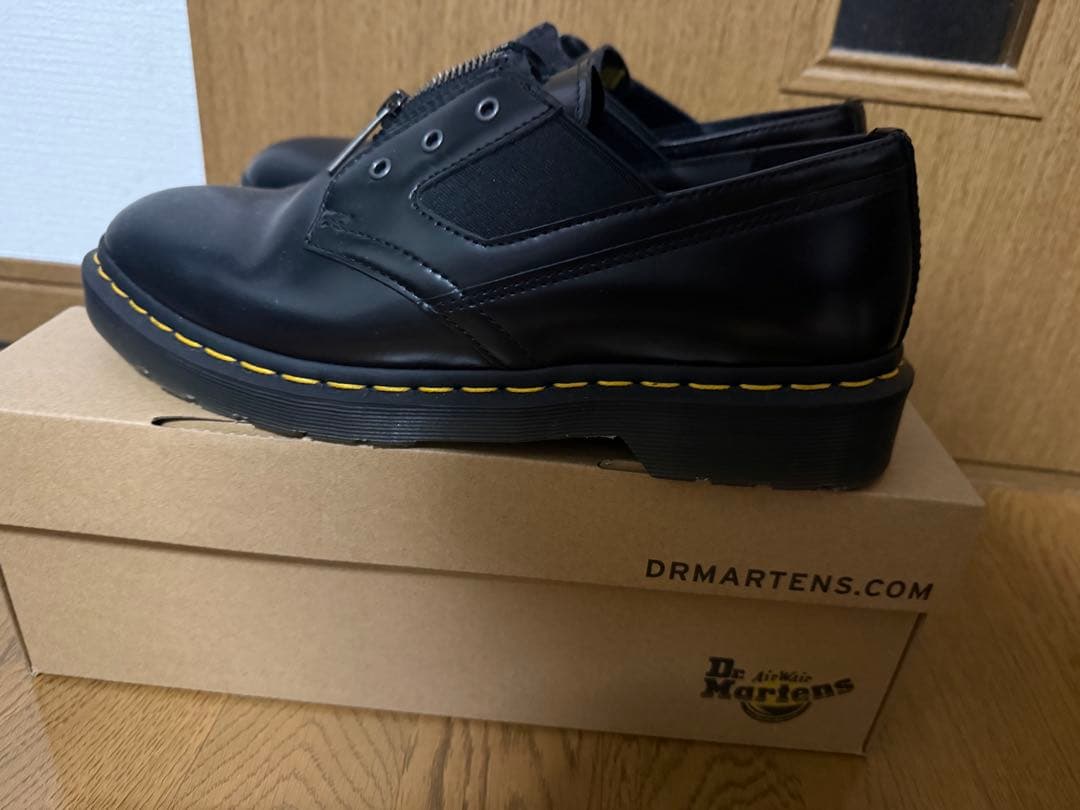 b*g様 Dr. Martens 1461 Gusset ブラック 9 US