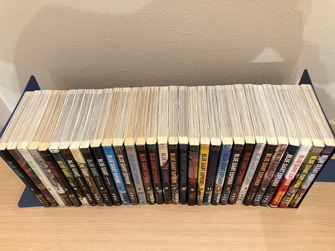 漫画ブルージャイアント　全31巻セット