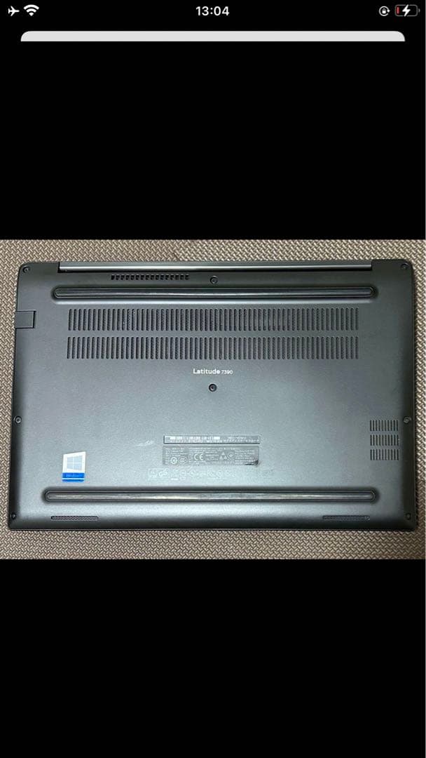 内蔵型SSD Dell Latitude 7390(7i 8650/16/512)