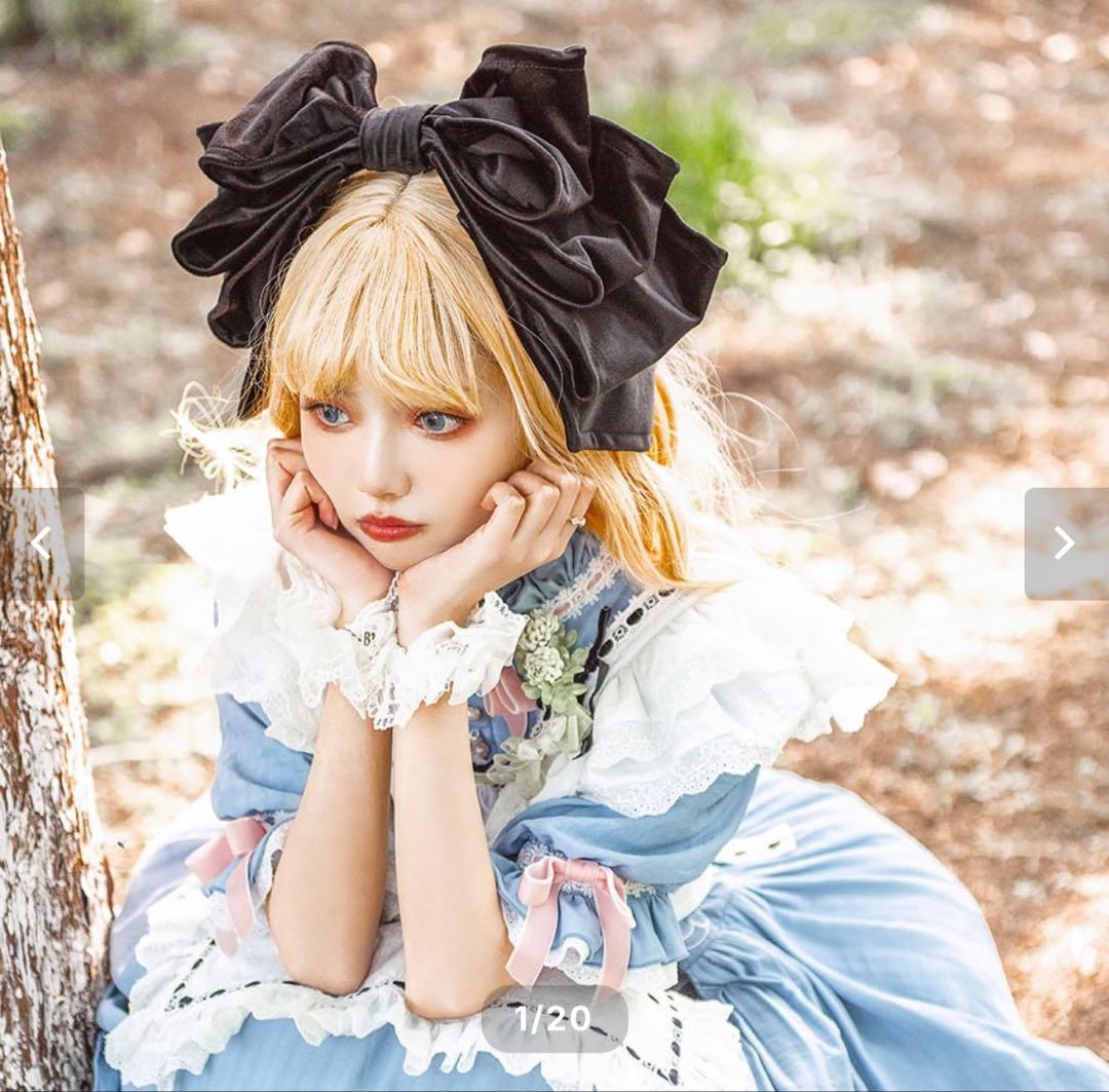 みと様おまとめ 星箱works お人形ラッピングリボン エンジ