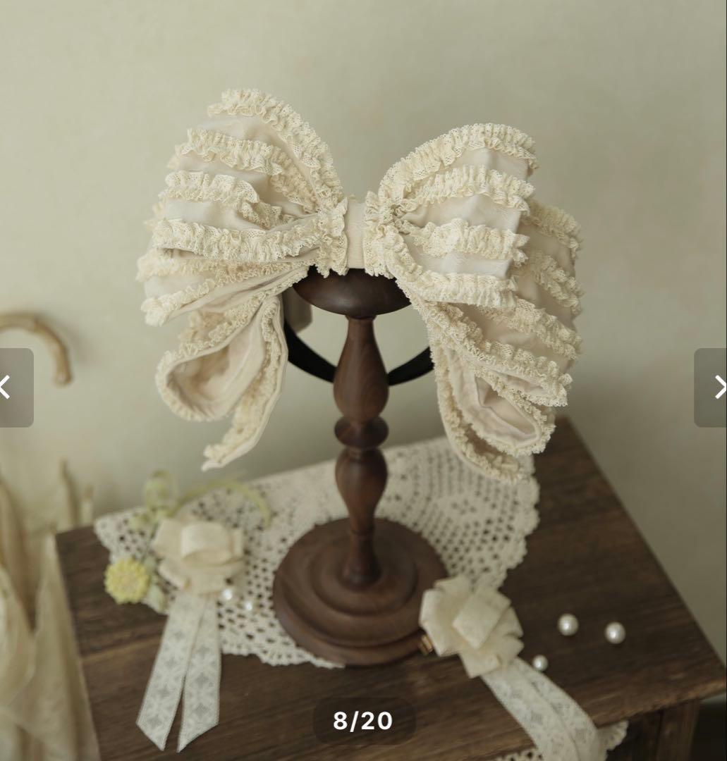 みと様おまとめ 星箱works お人形ラッピングリボン エンジ