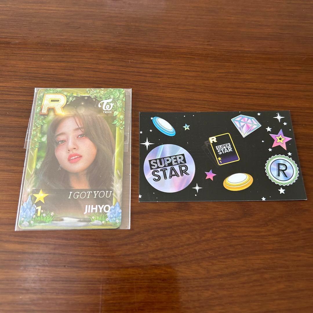 TWICE シュスジェ ssjyp I GOT YOU ジヒョ JIHYO