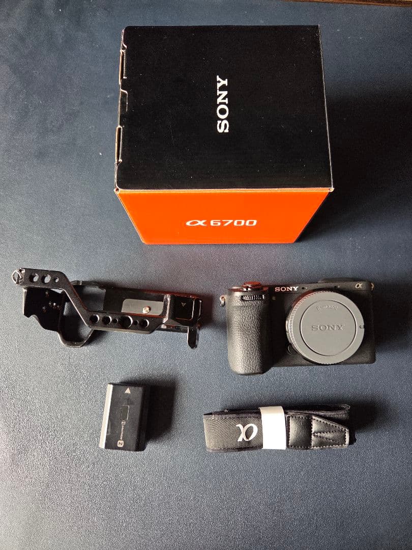 ソニー sony α6700 ボディ smallrigケージ付き