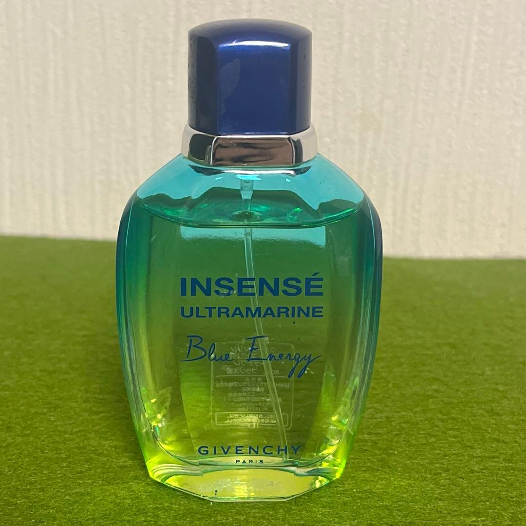 ジバンシイ ウルトラマリン ブルー スピリット オーデトワレ