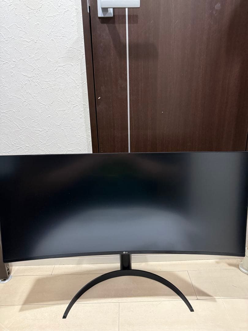 【直接受取限定】LG 曲面大画面モニター　34WP85C-B