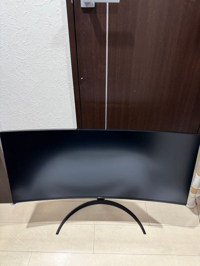 【直接受取限定】LG 曲面大画面モニター　34WP85C-B
