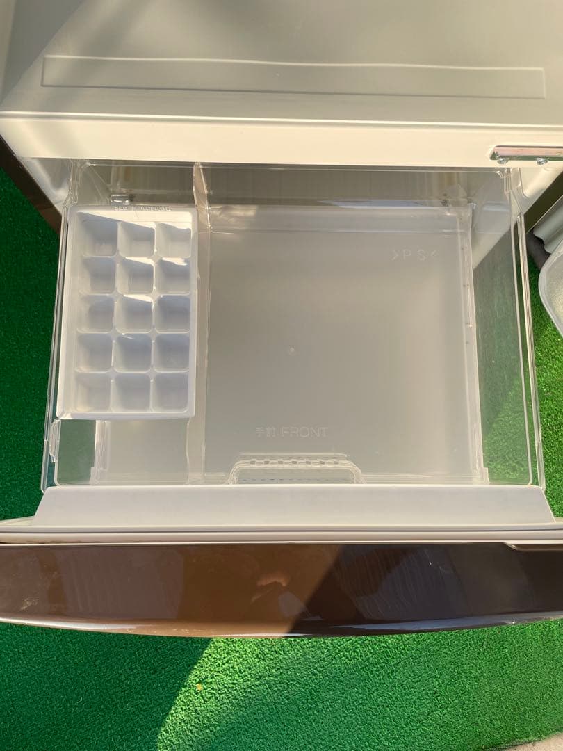 845 パナソニック 168L大きめ2ドア冷蔵庫 ブラウン 一人暮らし 単身