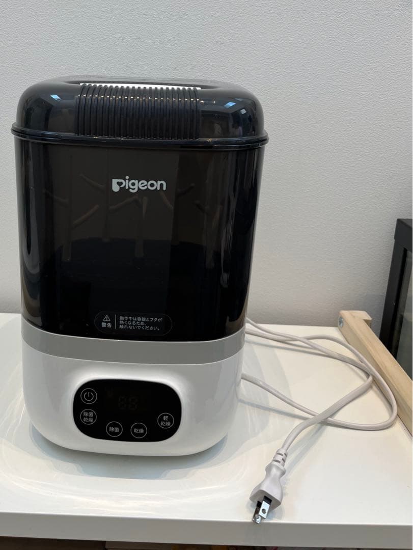 ピジョン ポチット 哺乳瓶消毒器 乾燥器 箱/説明書つき