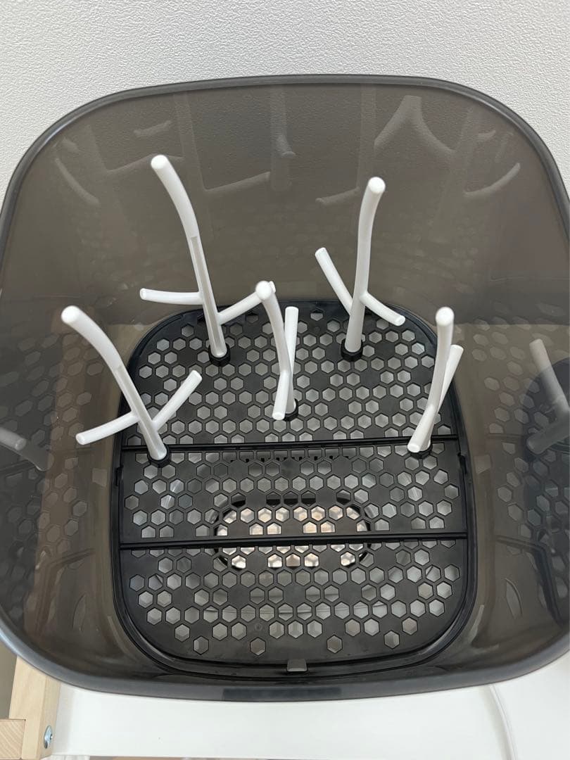 ピジョン ポチット 哺乳瓶消毒器 乾燥器 箱/説明書つき