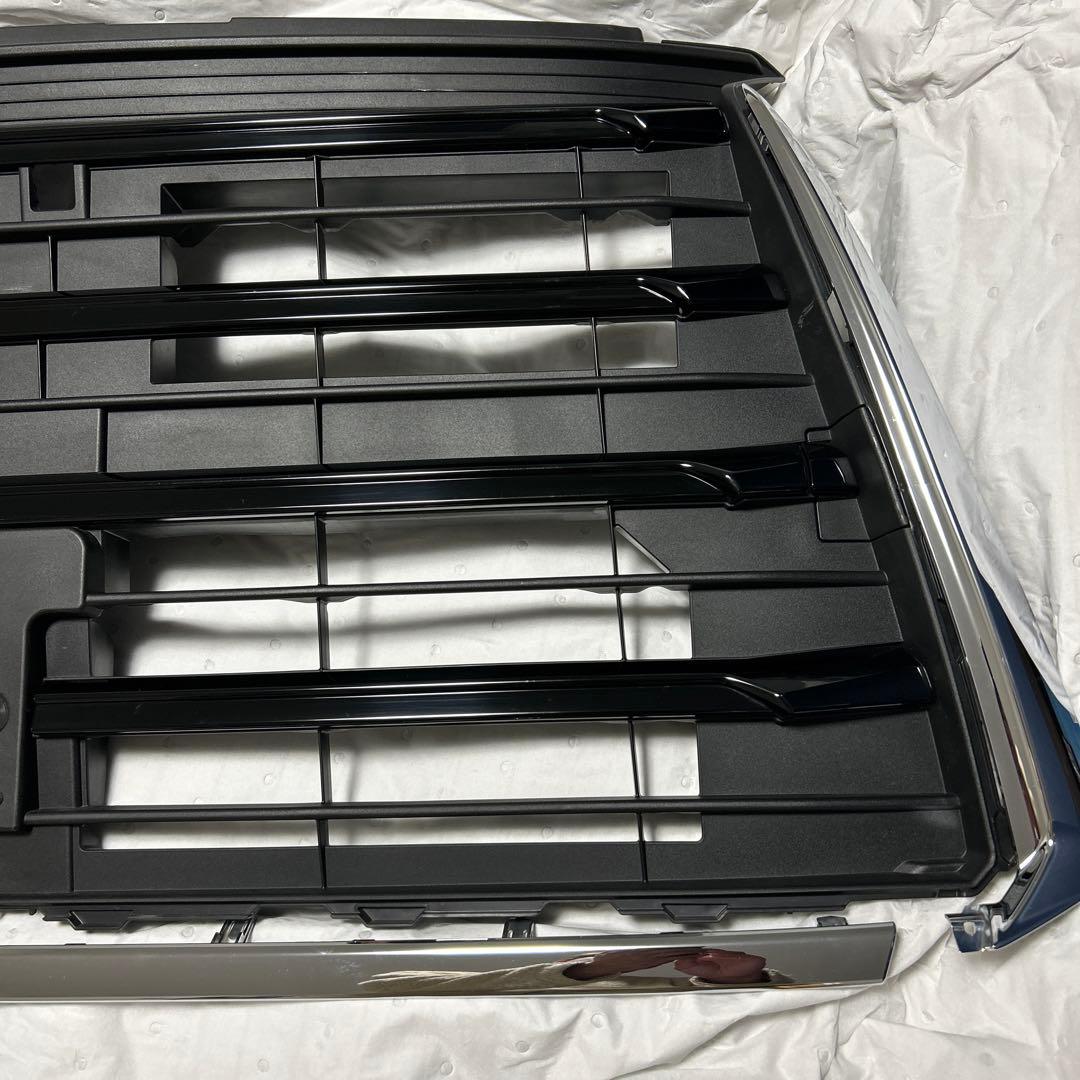 タントカスタム LA660S フロントバンパー グリル&モールセット