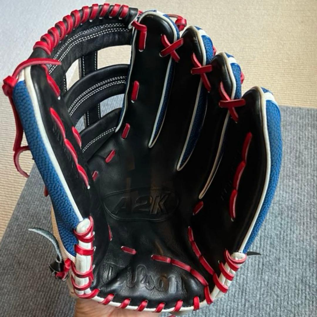 Wilson A2K ベッツモデル 硬式外野グローブ