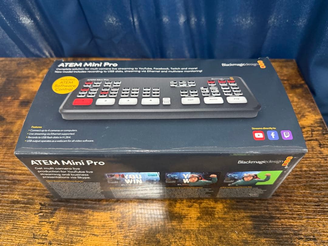 その他 ATEM Mini Pro