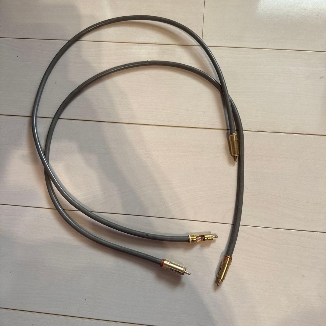 オーディオ接続用ケーブル　色々　高級ケーブル