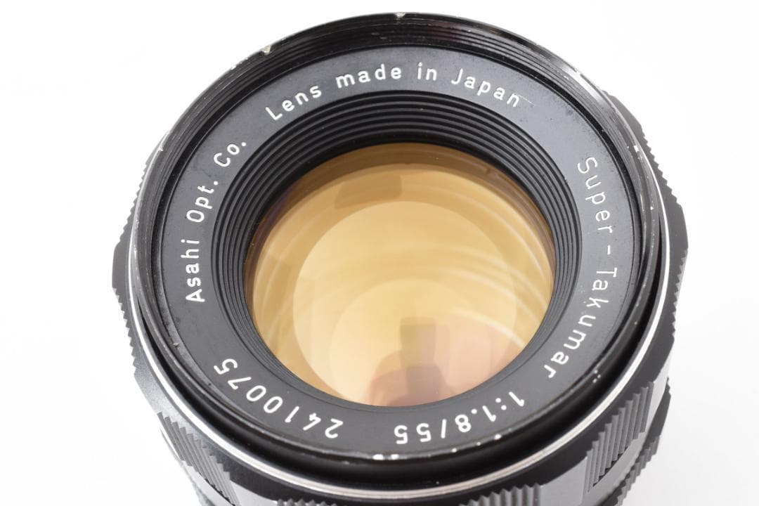 Super Takumar 55mm F1.8 SONY Eマウント F0208