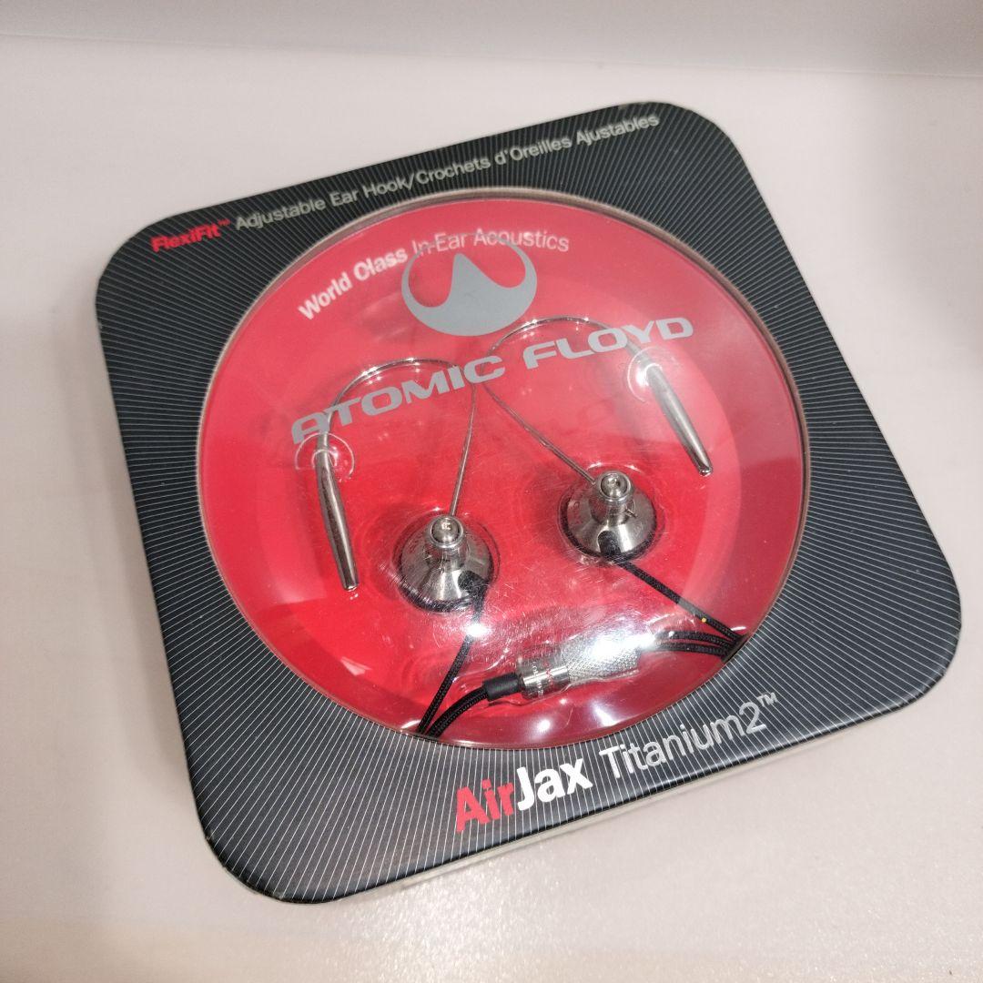 新品有線イヤホンAtomic Floyd SAF-EP-000003