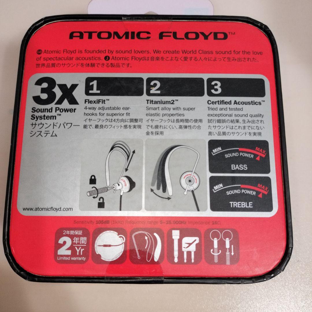新品有線イヤホンAtomic Floyd SAF-EP-000003