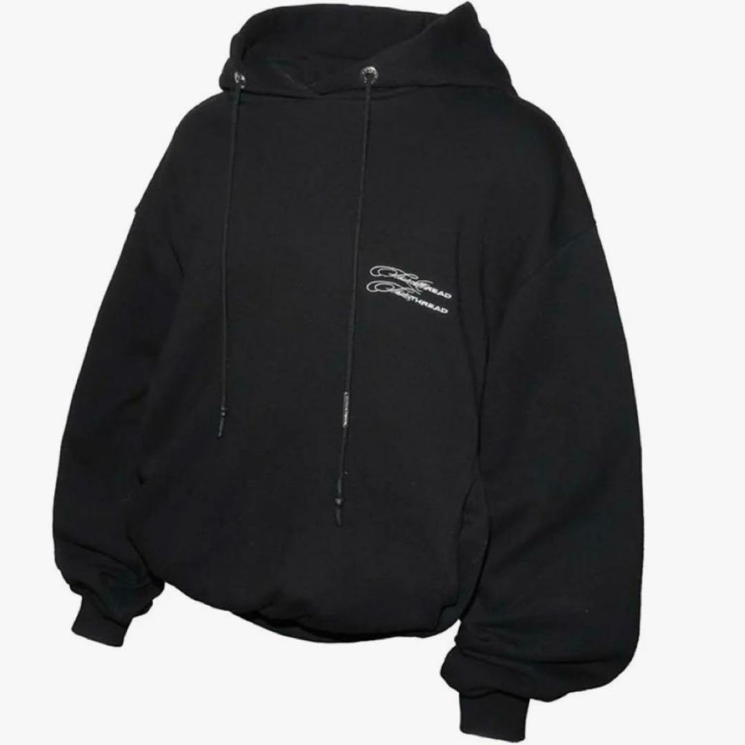 トップス the red thread S logo pullover hoodie