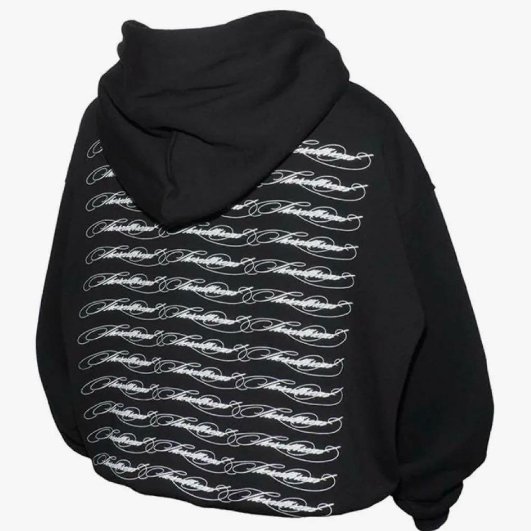 トップス the red thread S logo pullover hoodie