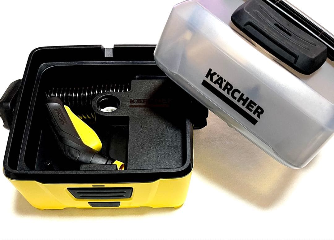 即購入不可 美品 ケルヒャー oc3 家庭用マルチクリーナー 洗浄機