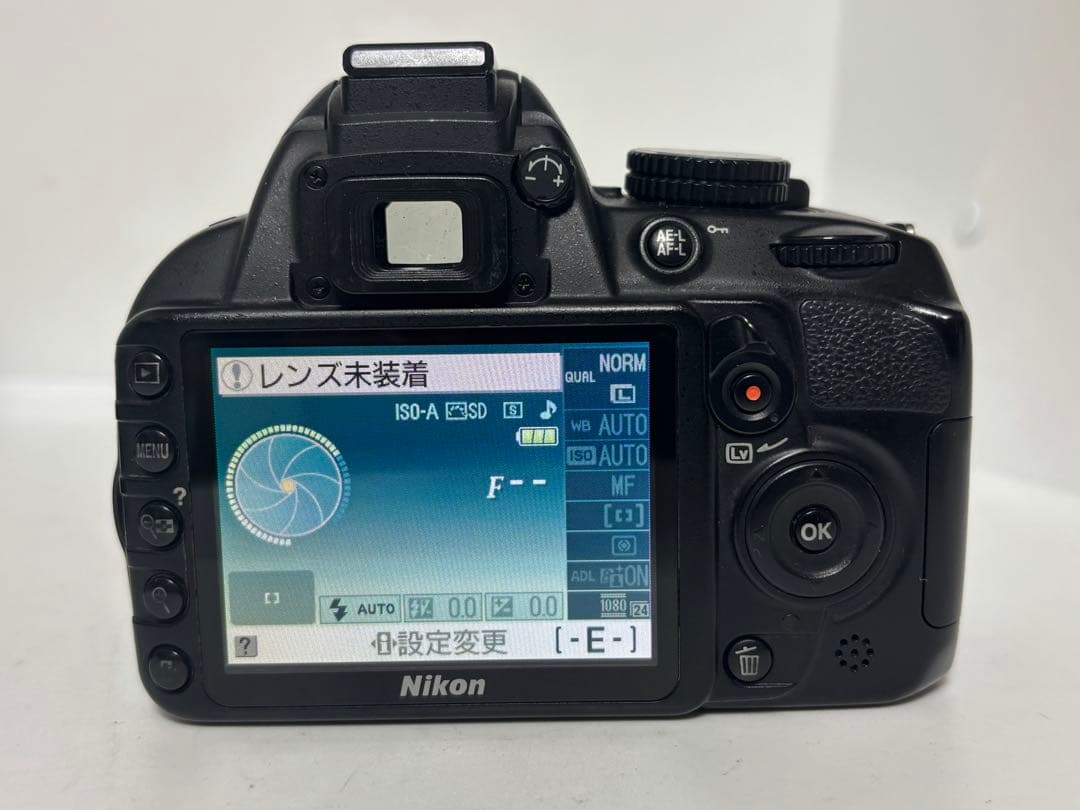 【美品】Nikon ニコン D3100 ボディ #2