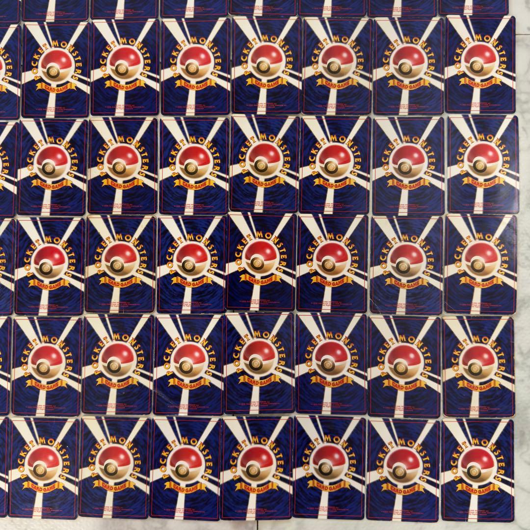 ポケモンカード　旧裏　マークなし　初版のみ　108枚　まとめ売り