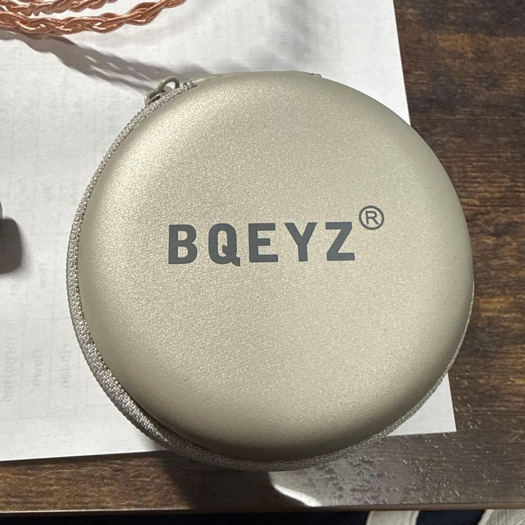 BQEYZ有線イヤフォンセット