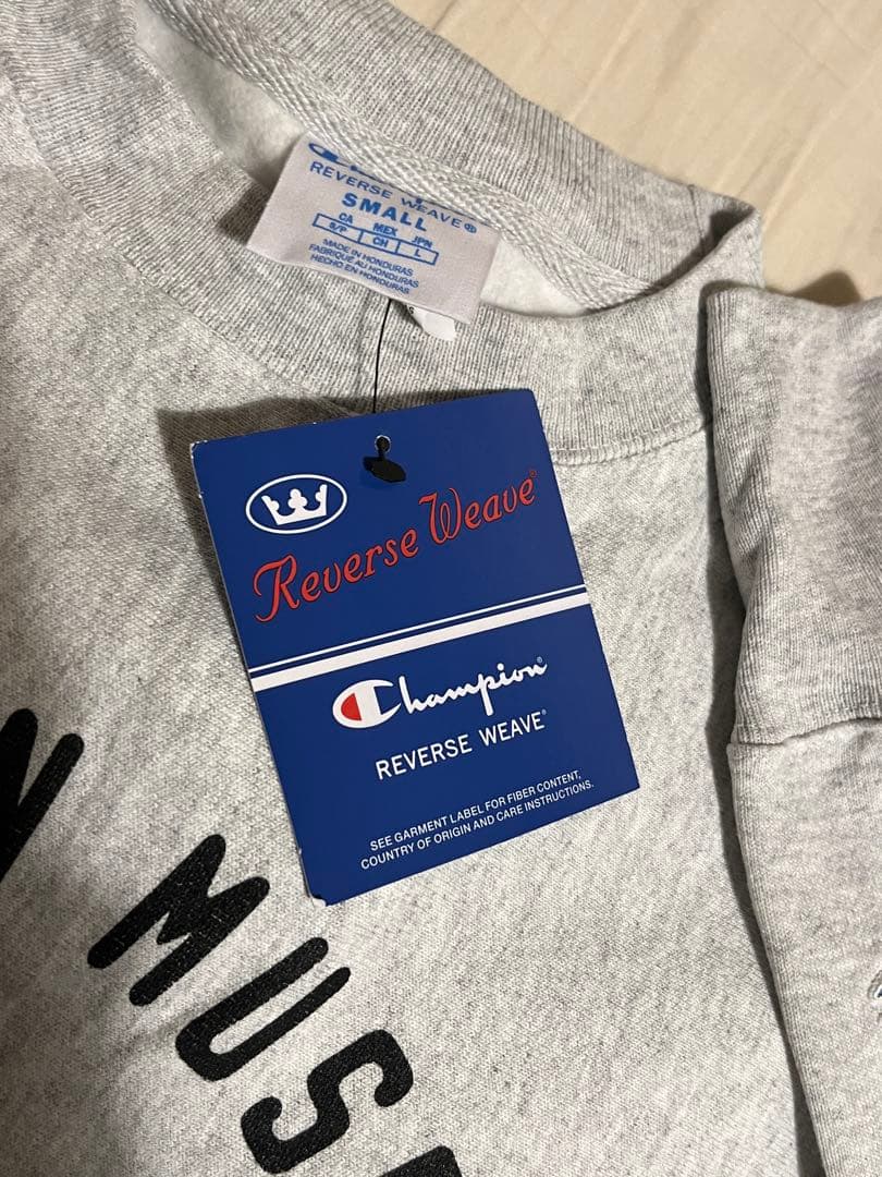 チャンピオン リバースウィーブ ニューヨーク アメリカ自然史博物館 moma