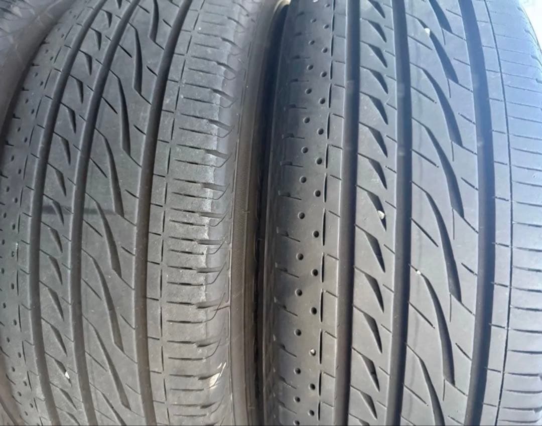 ①ライズ 205/65R16 REGNO GRV2 レグルス ホイールセット
