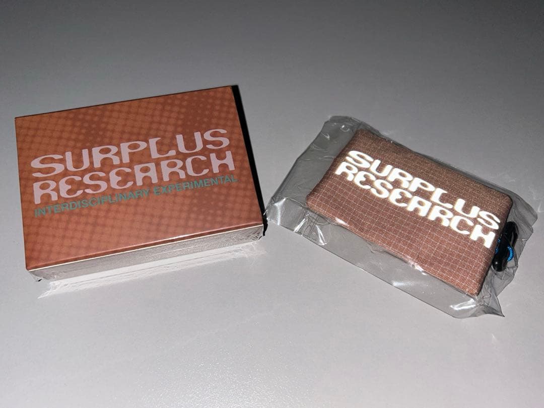 Surplus Research SR-002 V 3.1 インイヤーモニター