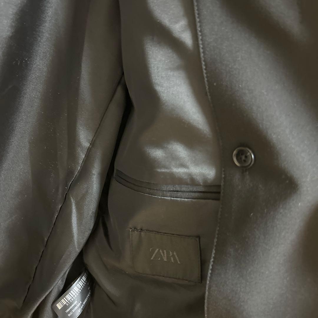 取り外し可能なラペル付きスーツブレザー 46 /ブラック