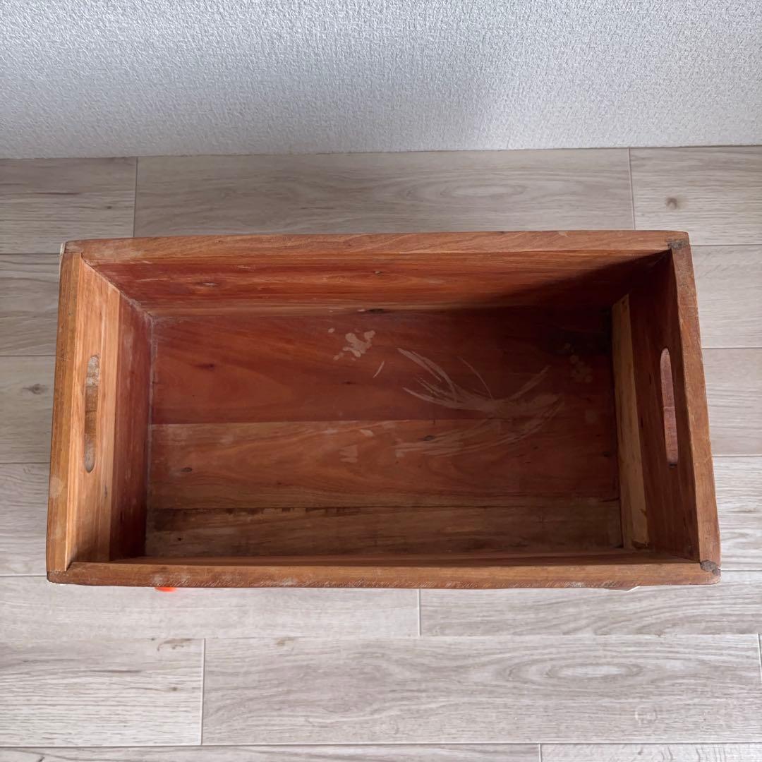 ジャーナルスタンダードファニチャー トイボックス 木箱 ドリュー