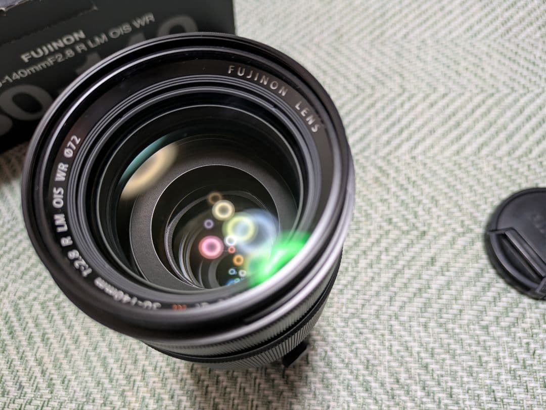 Fujifilm XF 50-140mm F2.8 ズームレンズ