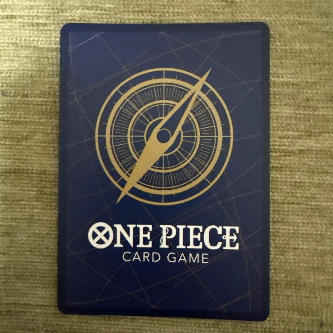 モンキー・D・ルフィ　OP09-119　SP　SEC 　受け継がれる意志