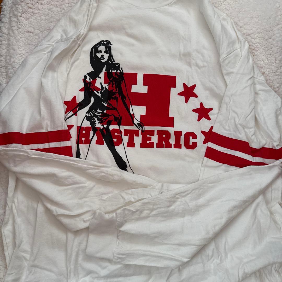 ヒステリックグラマー HYSTERIC 長袖Tシャツ ロンT ロンティー