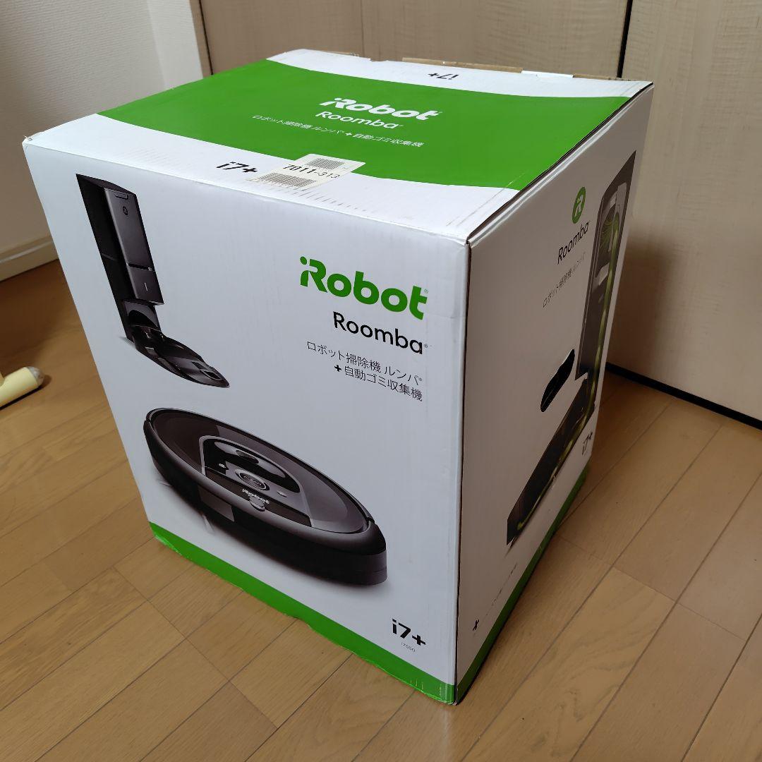 Robot Roomba ルンバ i7＋ ロボット掃除機　ヴァーチャルウォール付