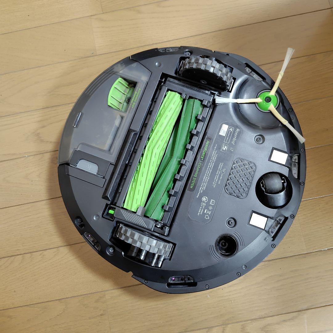 Robot Roomba ルンバ i7＋ ロボット掃除機　ヴァーチャルウォール付