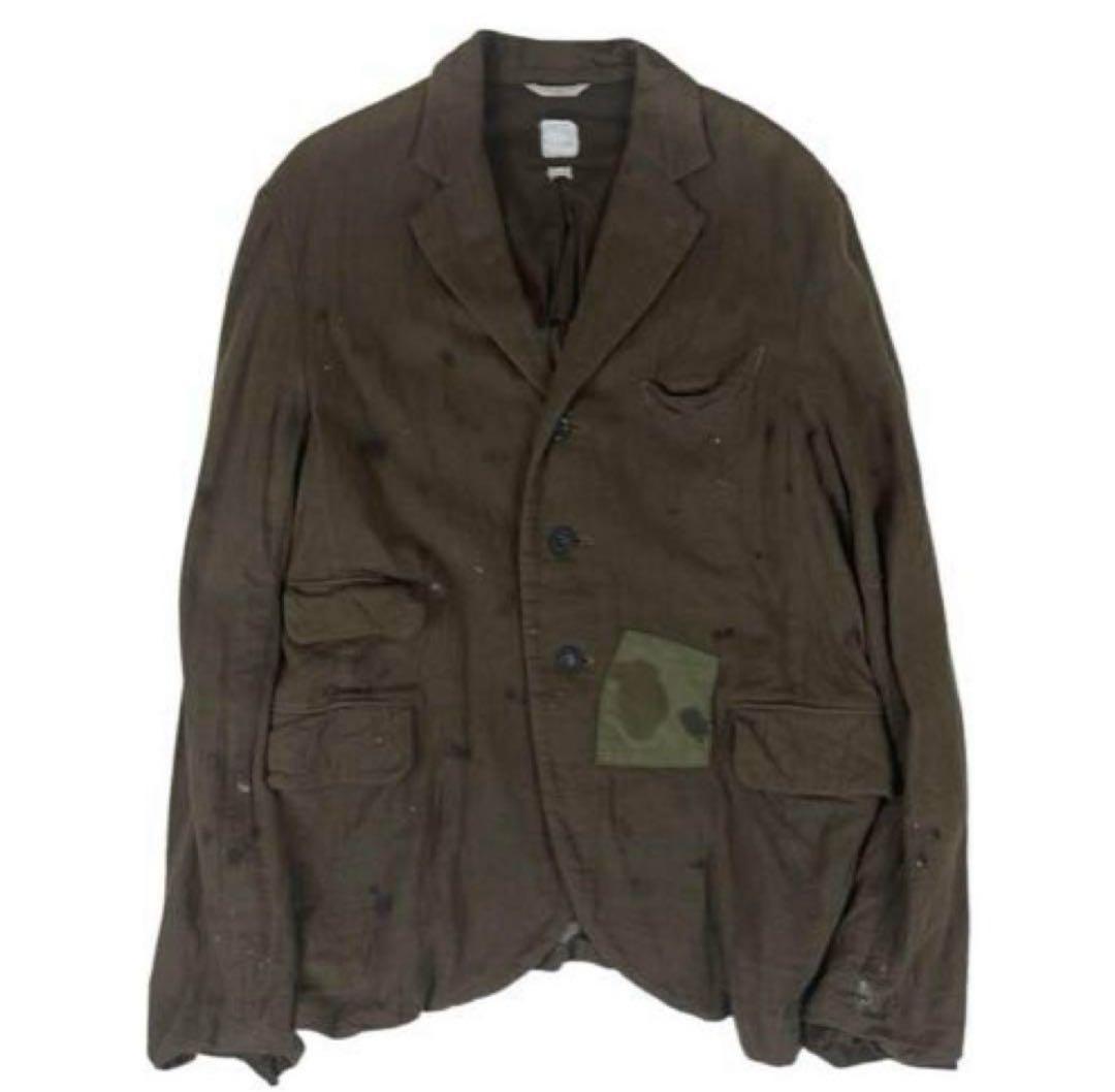 MADEWORN メイドウォーン セットアップ テーラードジャケット　襤褸