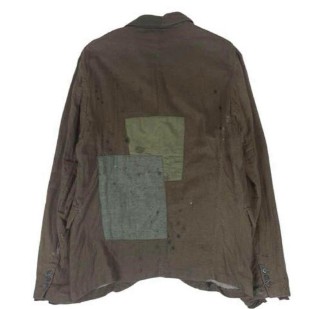 MADEWORN メイドウォーン セットアップ テーラードジャケット　襤褸