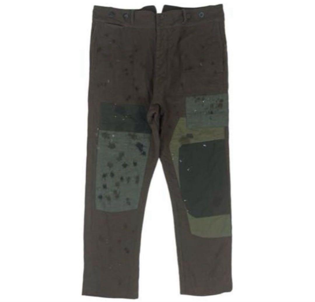 MADEWORN メイドウォーン セットアップ テーラードジャケット　襤褸