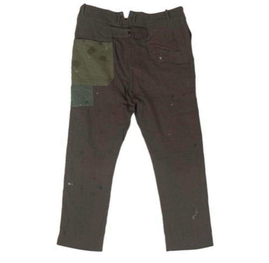 MADEWORN メイドウォーン セットアップ テーラードジャケット　襤褸