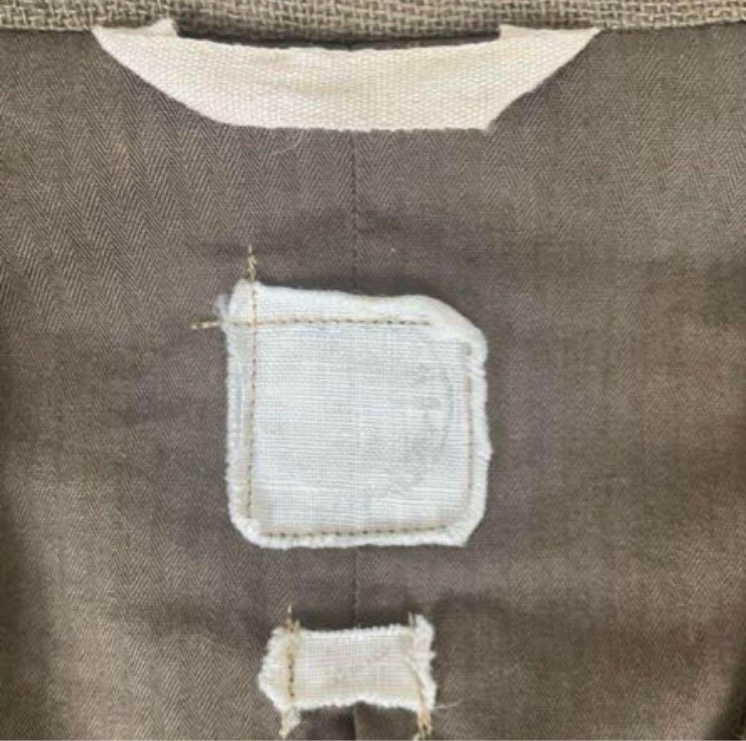 MADEWORN メイドウォーン セットアップ テーラードジャケット　襤褸