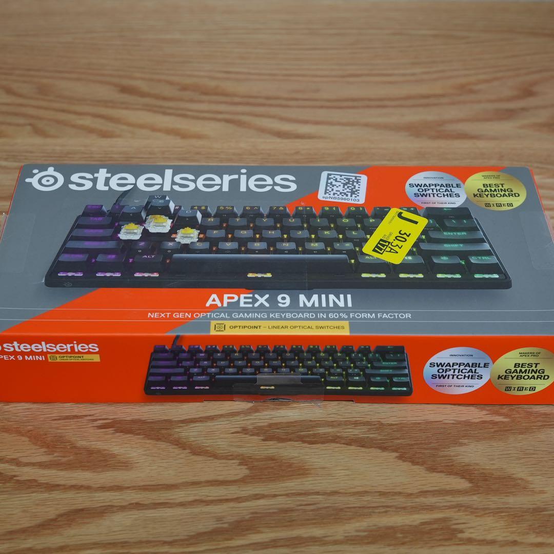 apex 9 mini キーボードUS