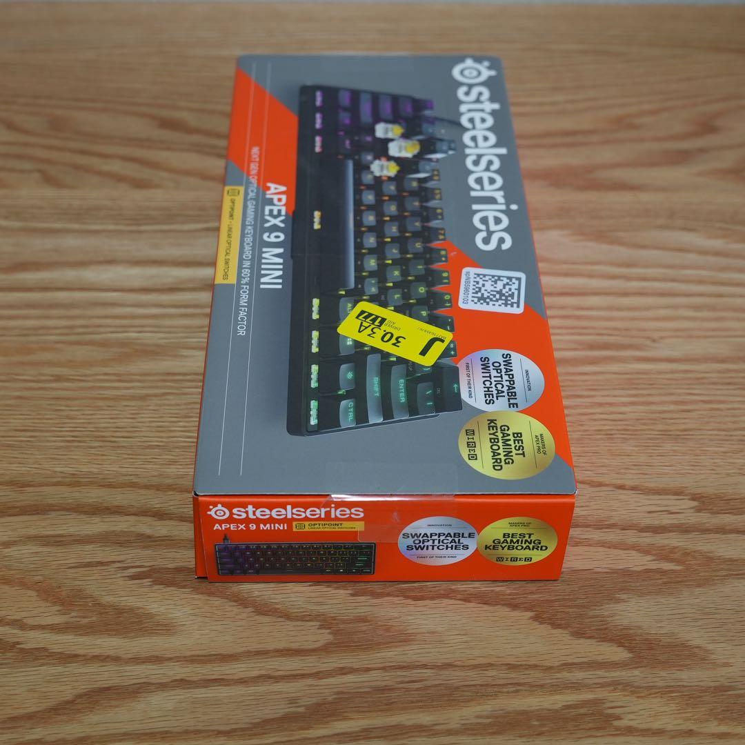 apex 9 mini キーボードUS