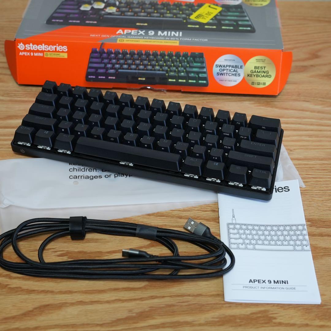 apex 9 mini キーボードUS