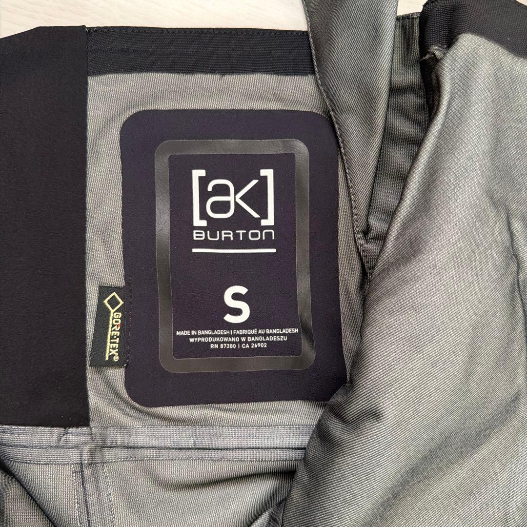 Burton [ak] スノーボードウェア ビブパンツ S