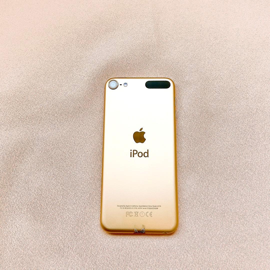 ゴールド iPod touch 第6世代 64GB アイポッドApple本体 n