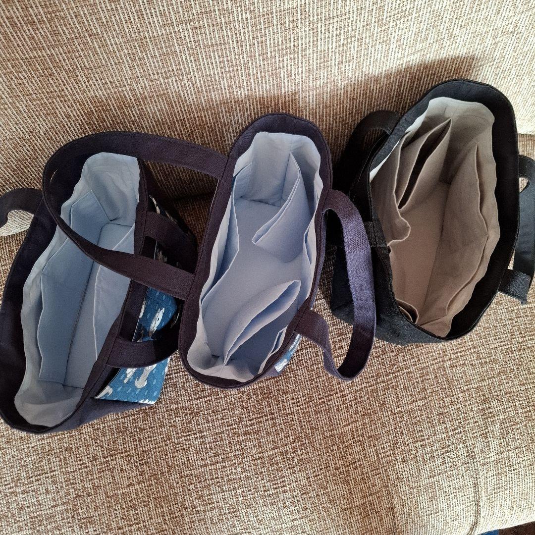 トイプードル刺繍入りトートバッグ 他　ハンドメイド