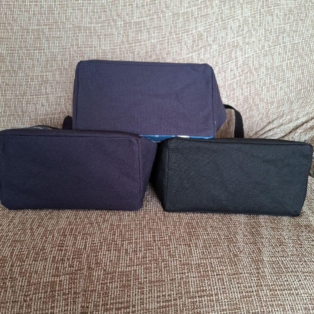 トイプードル刺繍入りトートバッグ 他　ハンドメイド