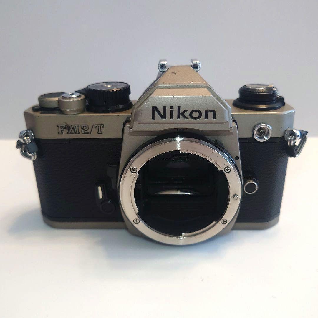 【rhkm】Nikon NEW FM2/T + Nikkor 50mm